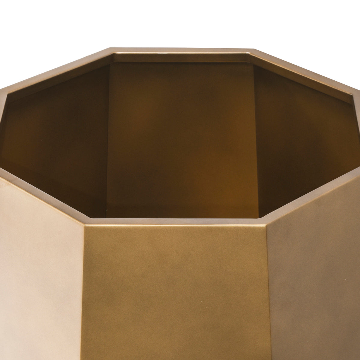 Ghiveci Axis, bronz auriu, mediu