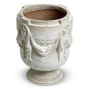 Ghiveci de exterior Chandler, finisaj gri deschis