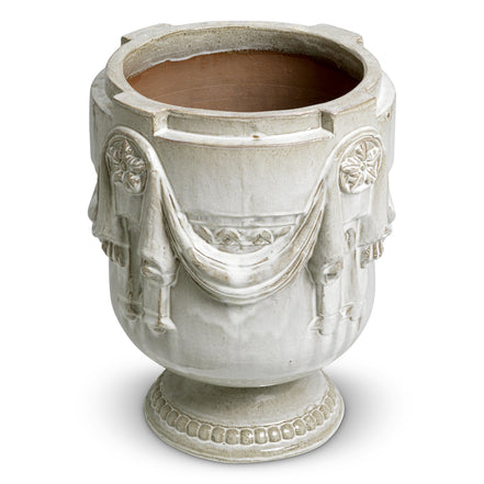 Ghiveci de exterior Chandler, finisaj gri deschis