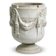 Ghiveci de exterior Chandler, finisaj gri deschis