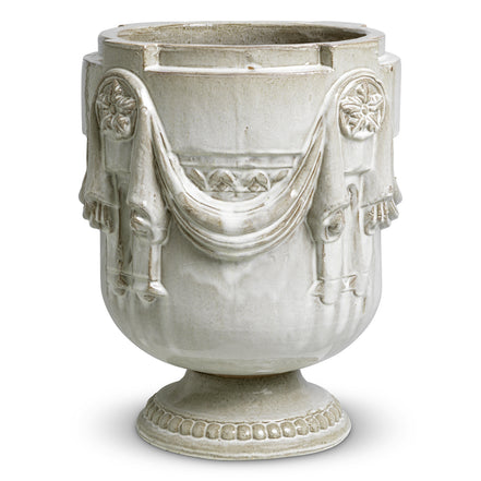 Ghiveci de exterior Chandler, finisaj gri deschis