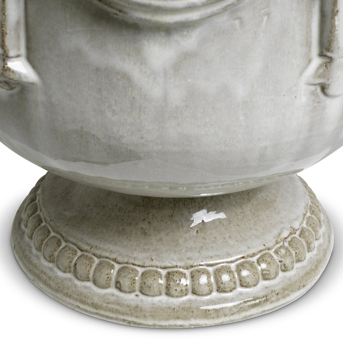 Ghiveci de exterior Chandler, finisaj gri deschis