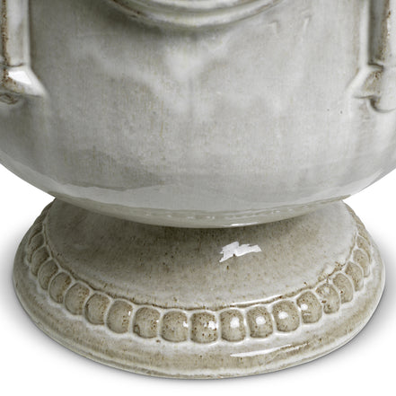 Ghiveci de exterior Chandler, finisaj gri deschis