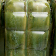 Ghiveci de exterior Grantham, finisaj verde