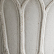 Ghiveci de exterior Iverson, finisaj gri deschis, set de 2