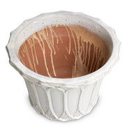 Ghiveci de exterior Iverson, finisaj gri deschis, set de 2