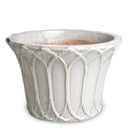 Ghiveci de exterior Iverson, finisaj gri deschis, set de 2