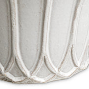 Ghiveci de exterior Iverson, finisaj gri deschis, set de 2