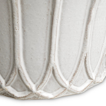 Ghiveci de exterior Iverson, finisaj gri deschis, set de 2