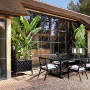Ghiveci de exterior Ocean Club, negru