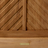 Ghiveci de exterior Stanmore, tec natural