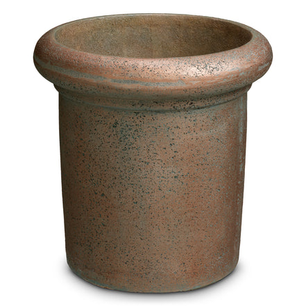 Ghiveci de exterior Verdon, finisaj bronz