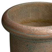 Ghiveci de exterior Verdon, finisaj bronz