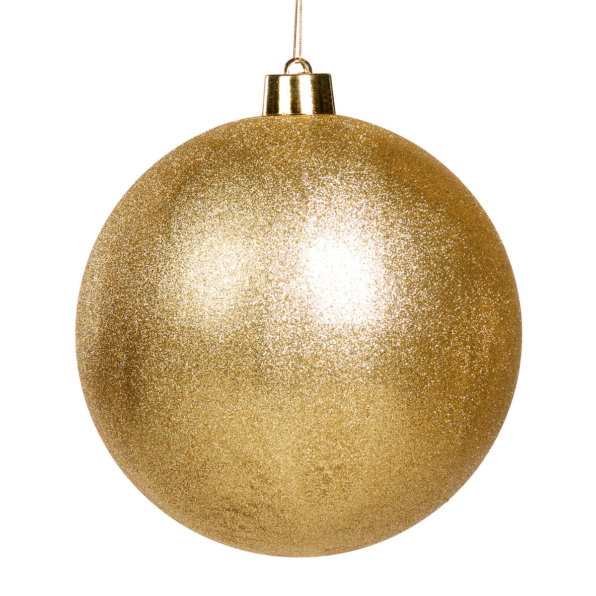 Glob decorativ cu sclipici, auriu, 30 cm