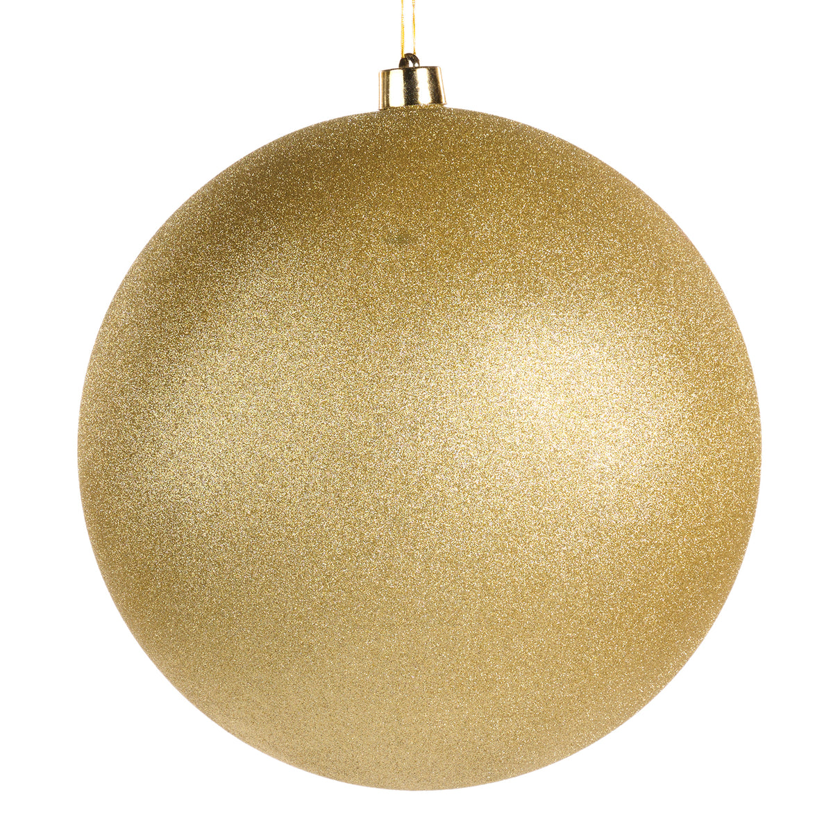 Glob decorativ cu sclipici, auriu, 50 cm