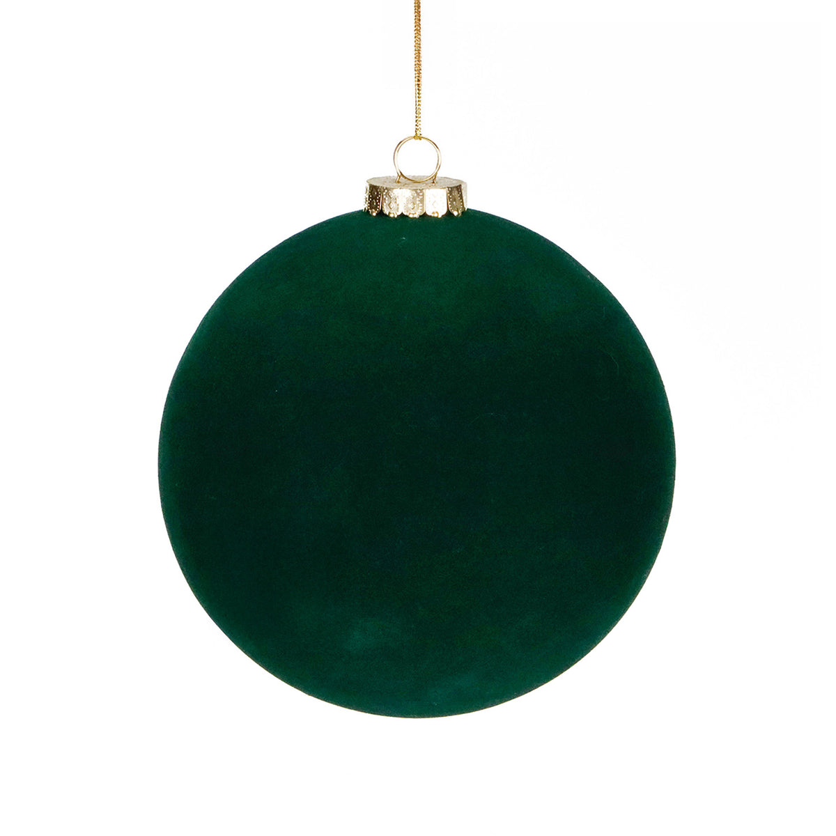 Glob flocat de expunere, verde închis, 20 cm