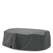 Husă de protecție exterior pentru seturi de dining, S, gri închis