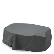 Husă de protecție exterior pentru seturi de dining, S, gri închis