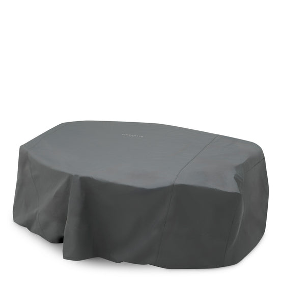 Husă de protecție exterior pentru seturi de dining, S, gri închis