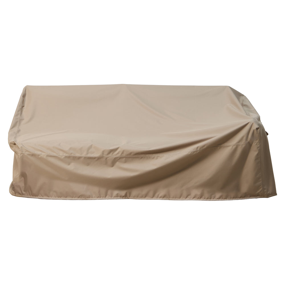 Husă de protecție pentru iarnă Dawson, taupe, 214528 (set de 3)