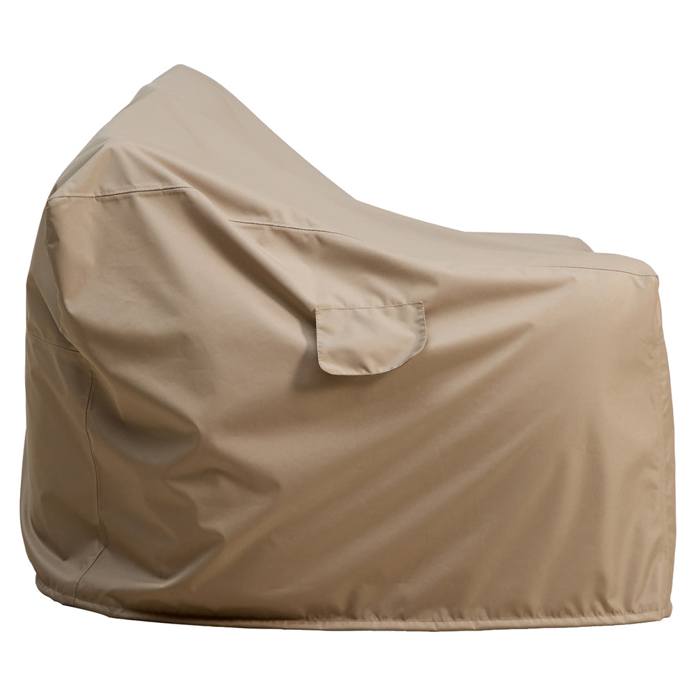 Husă de protecție pentru iarnă Dawson, taupe, 214528 (set de 3)