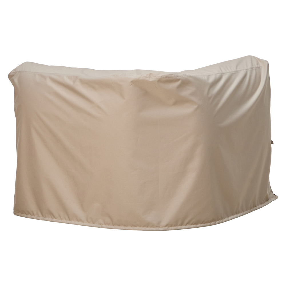 Husă de protecție pentru iarnă Dawson, taupe, 214528 (set de 3)