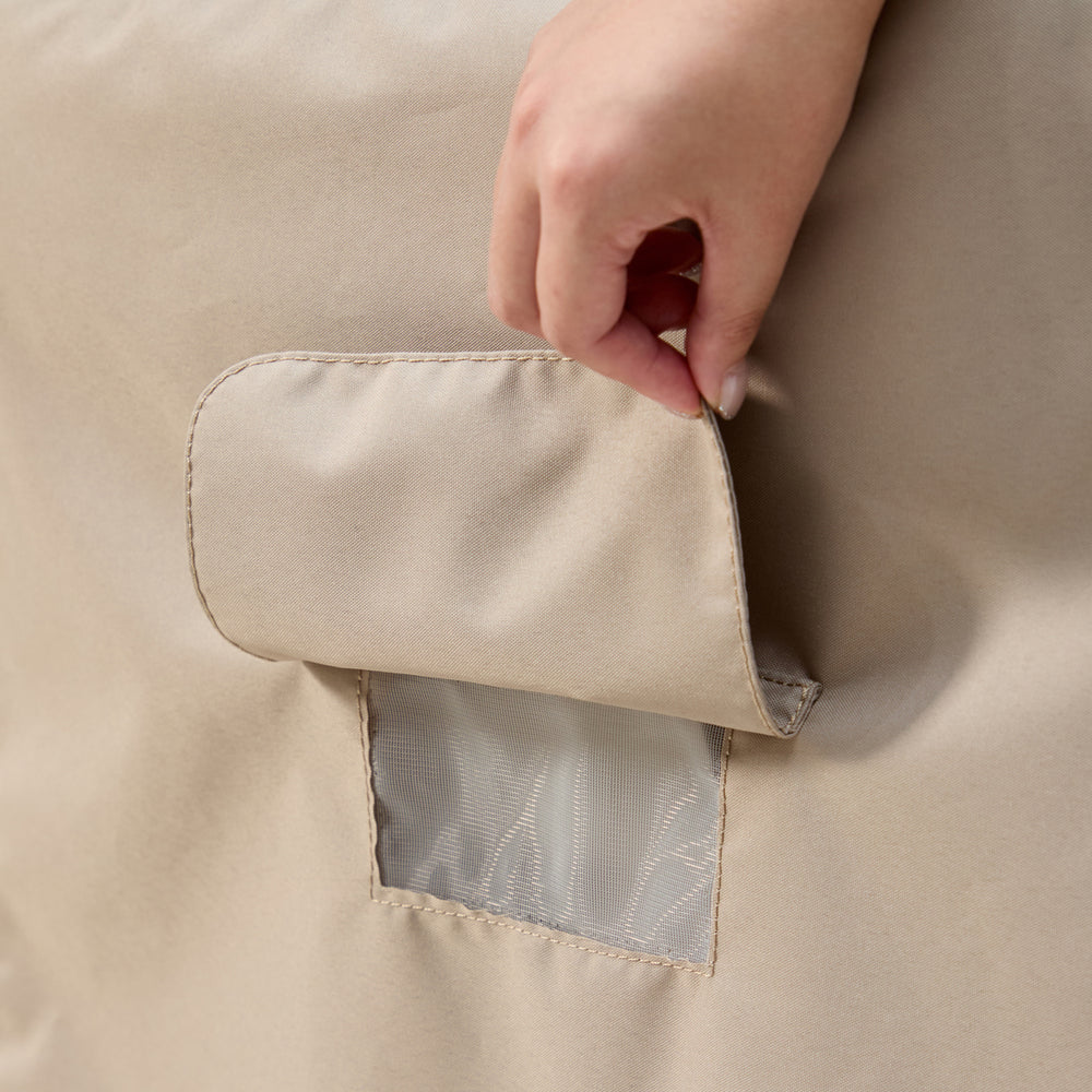 Husă de protecție pentru iarnă Nuba, taupe, 215183 și 216958