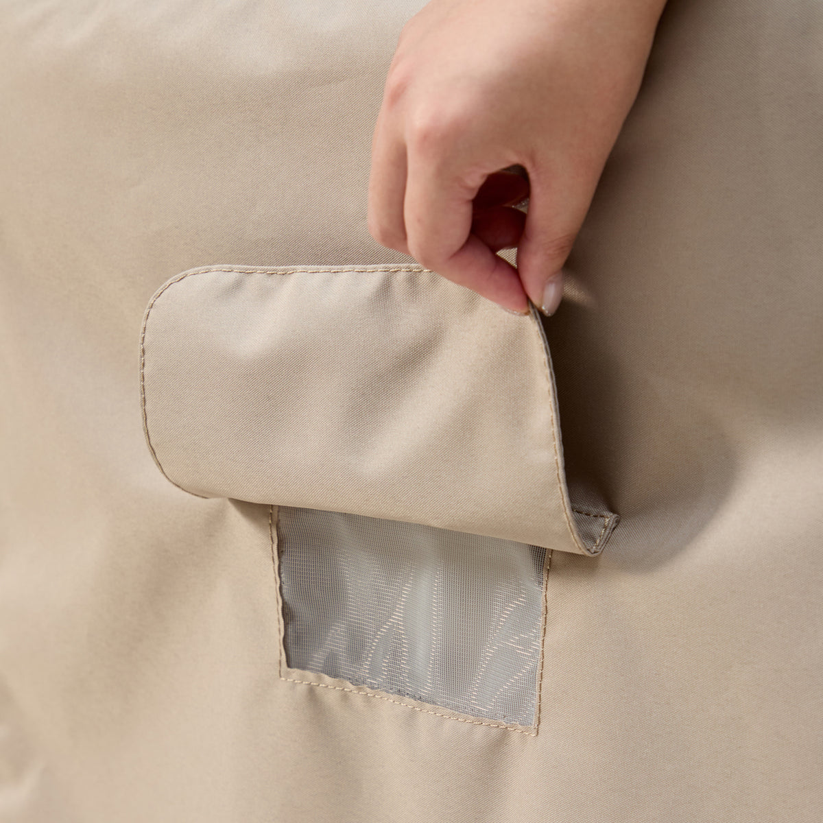 Husă de protecție pentru iarnă Nuba, taupe, 215183 și 216958