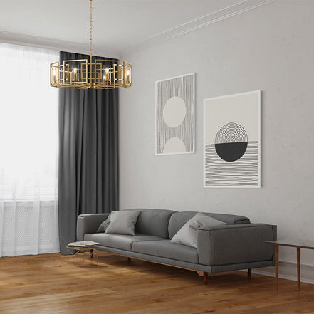 Lampa suspendata H009PL-08G
