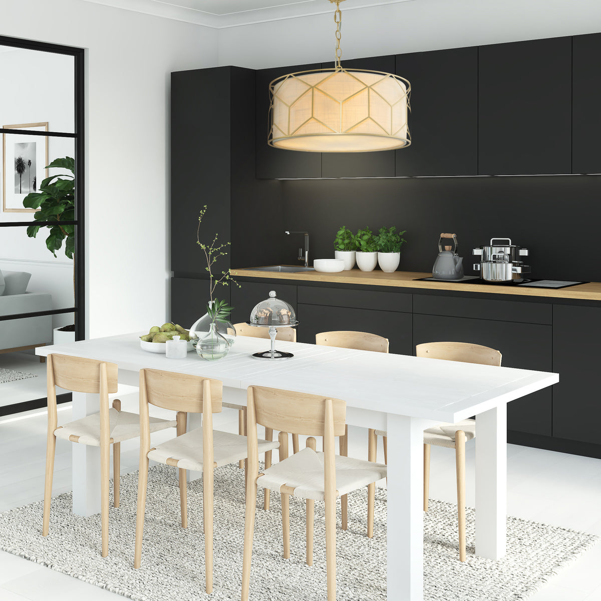 Lampa suspendata H223PL-03G