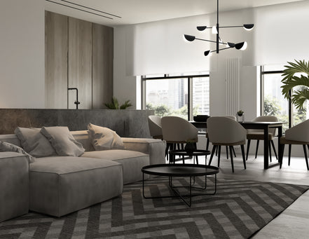Candelabru MOD126PL-08B