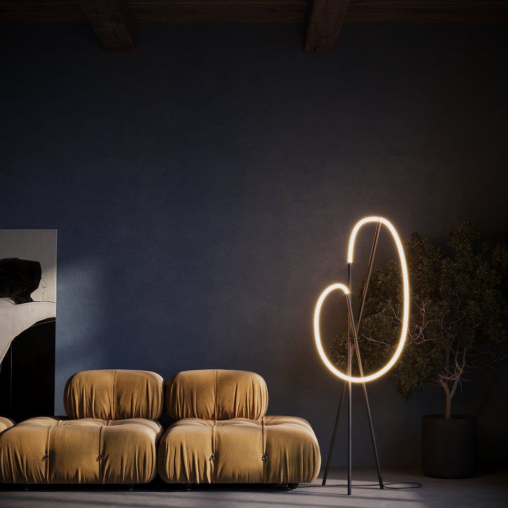 Lampa de podea MOD369FL-L36B3K