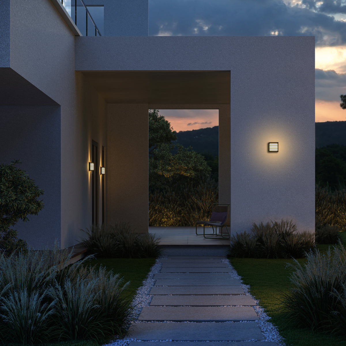 Lampa de perete O020WL-L10B3K