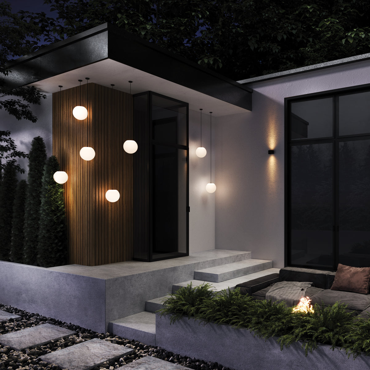 Lampa suspendata O594PL-01B