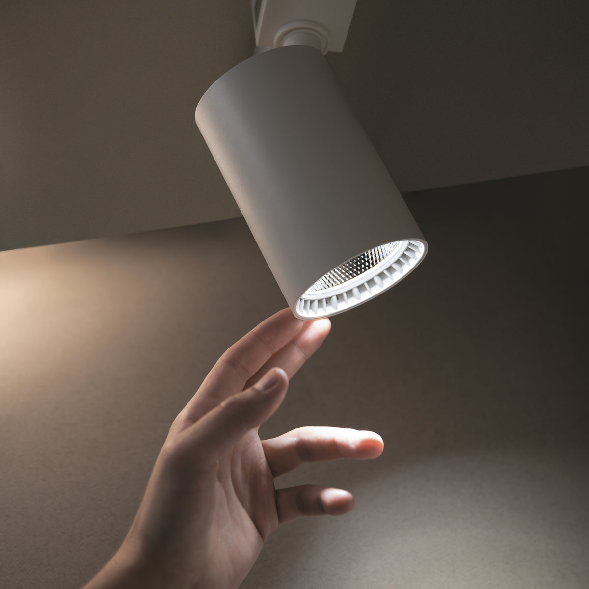 Track Lighting TR003-1-15W3K-S-W