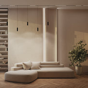 Corp de iluminat cu suspendare TR041-2-12W3K-B