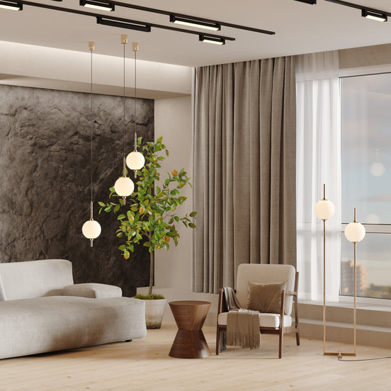 Lampa suspendata Z020PL-L6BS3K