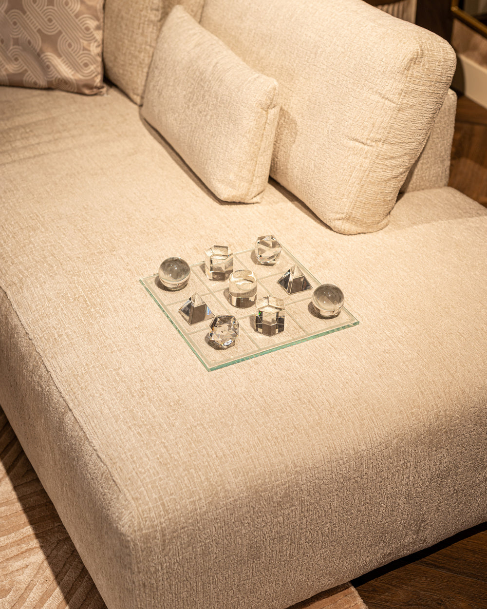 Joc decorativ Ami, Tic-Tac-Toe – ambient