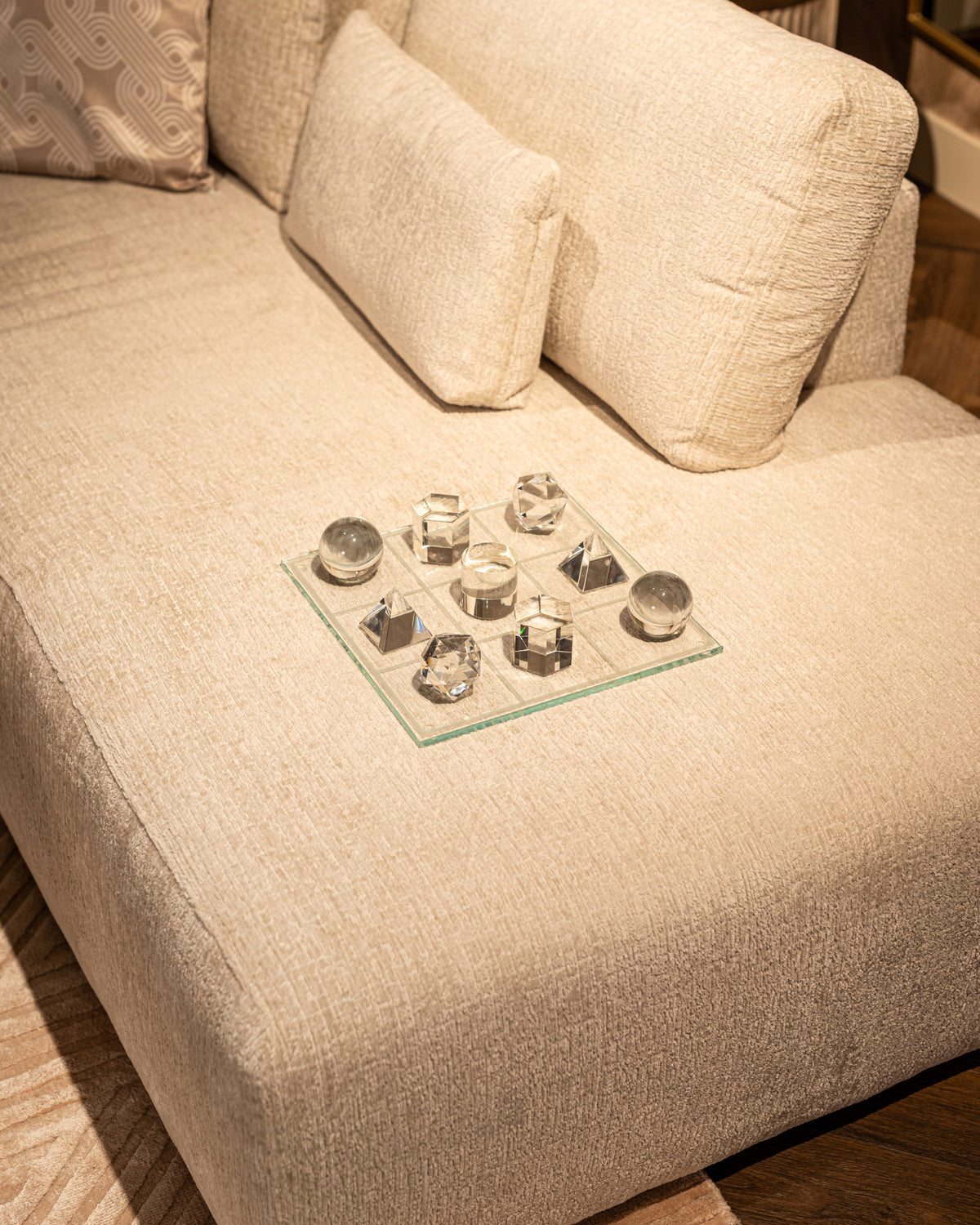 Joc decorativ Ami, Tic-Tac-Toe – ambient