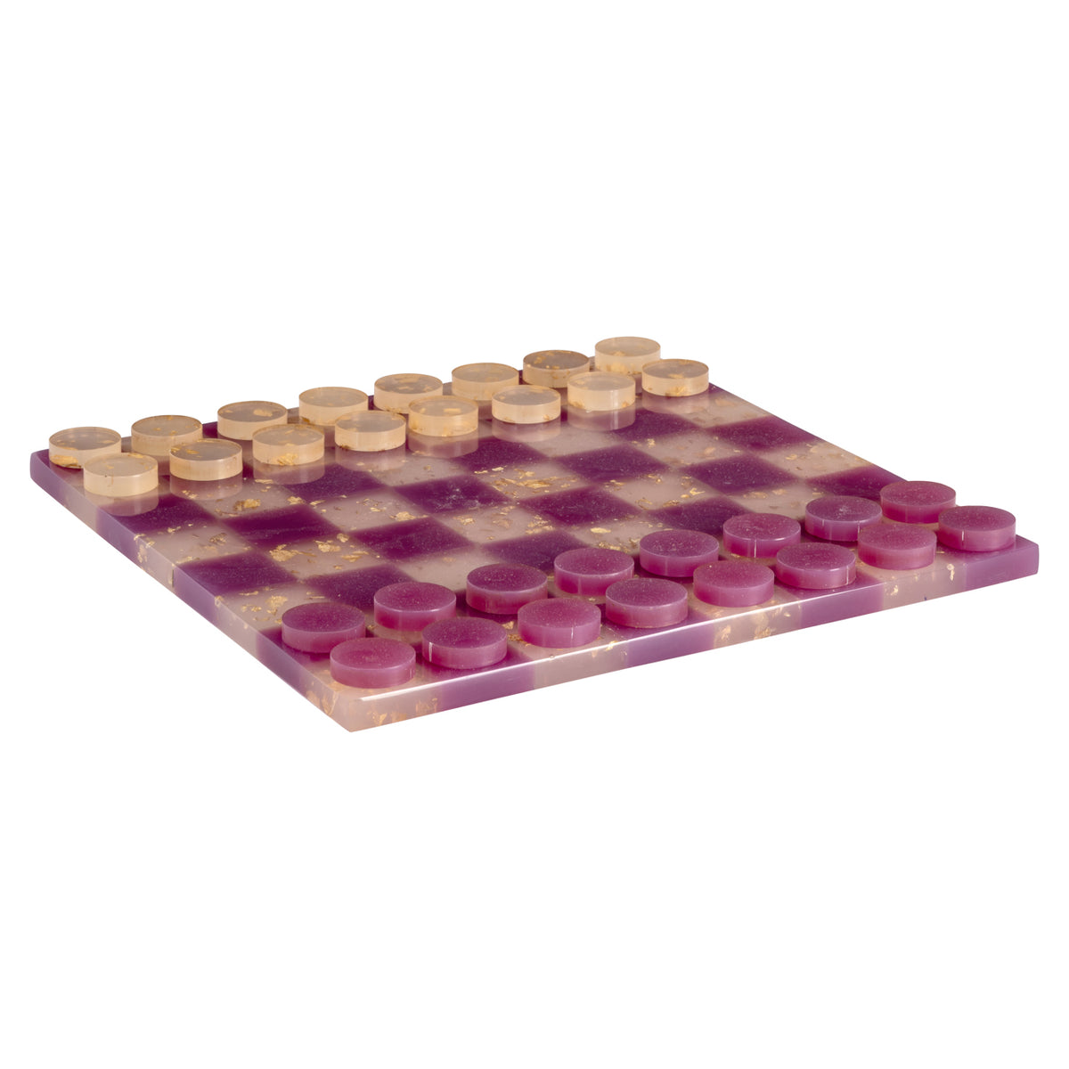 Joc decorativ Violet, mov, set de dame