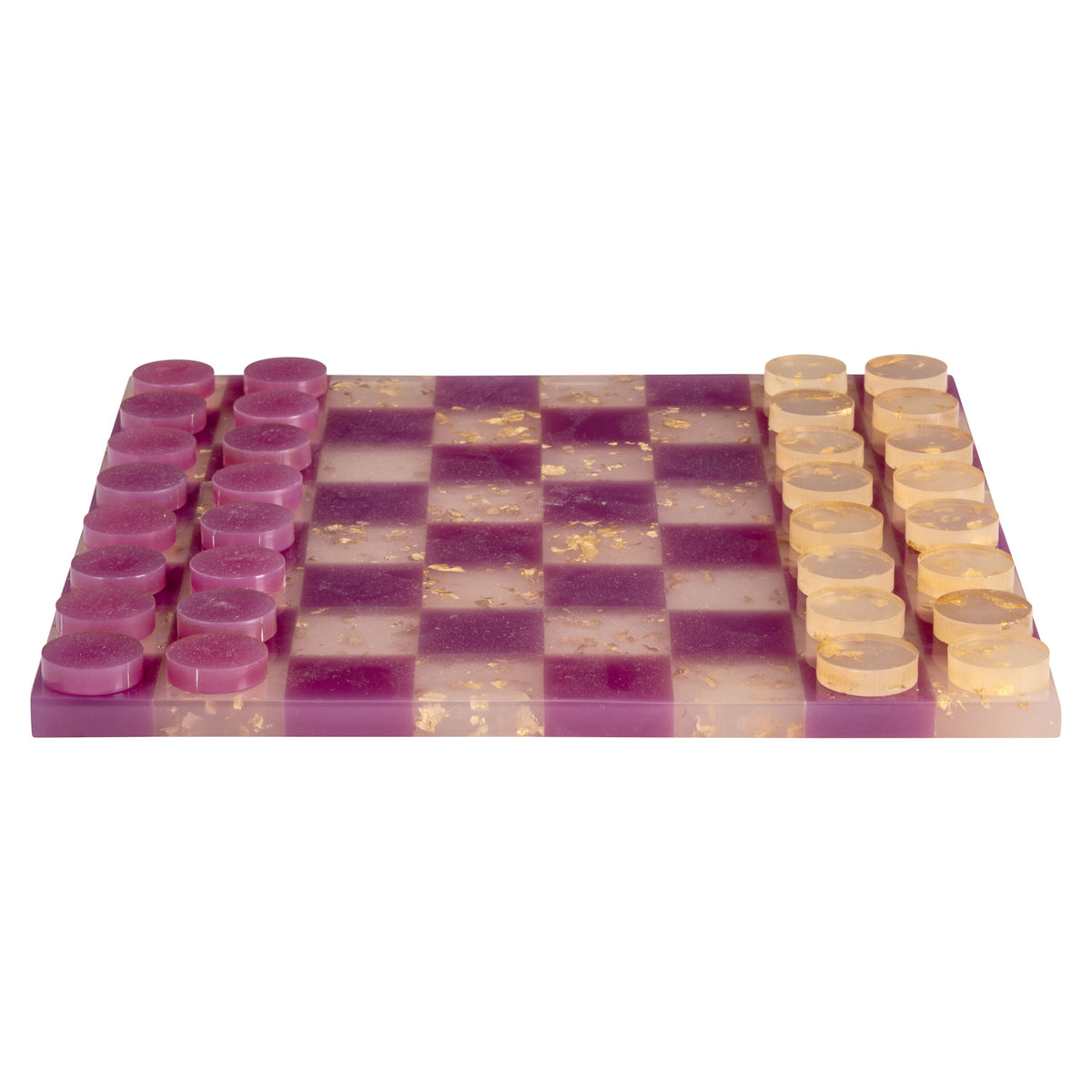 Joc decorativ Violet, mov, set de dame