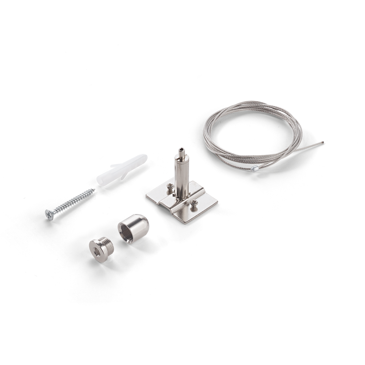 Kit de suspensie Ego Low/High 2 m, alb