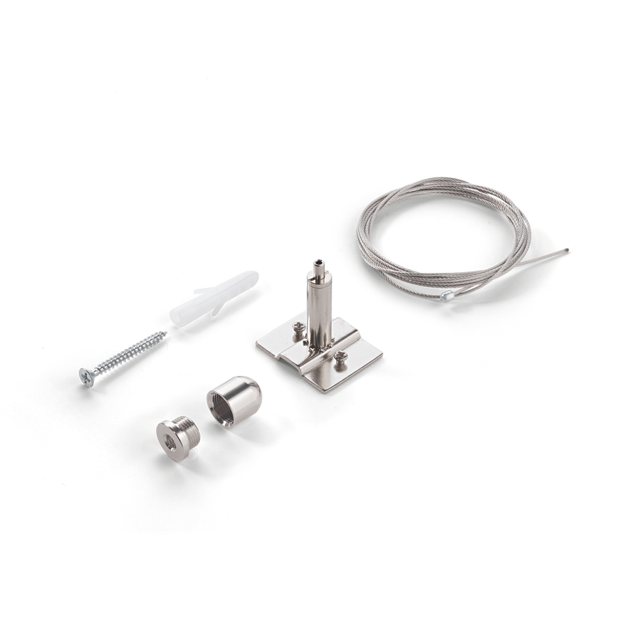 Kit de suspensie Ego Low/High 2 m, alb