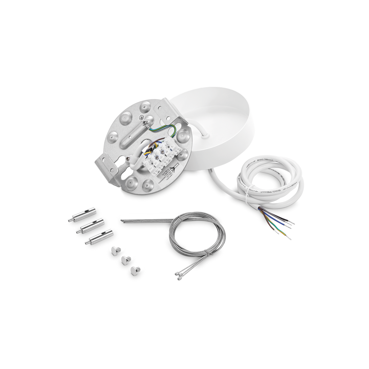 Kit de suspensie Fly, alb