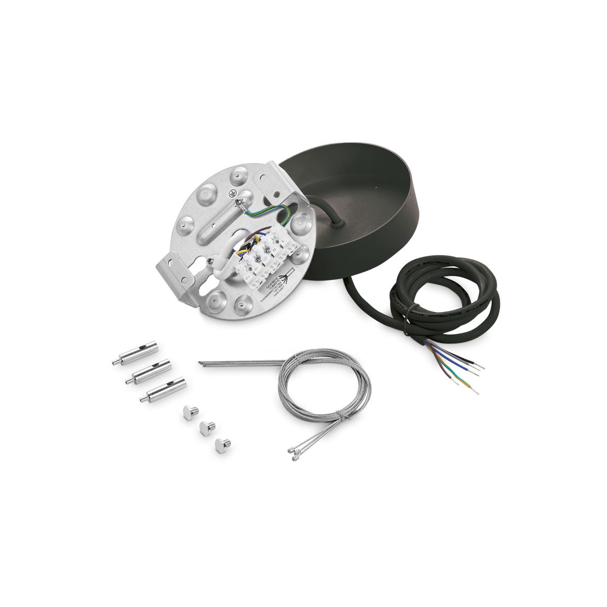 Kit de suspensie Fly, negru