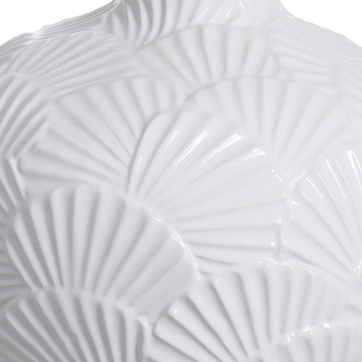 Lampă de masă Andorra, ceramică alb-crem, cu abajur