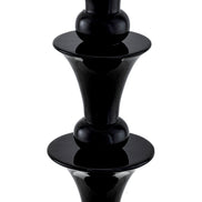 Lampă de masă Arabella, finisaj negru lucios, cu abajur