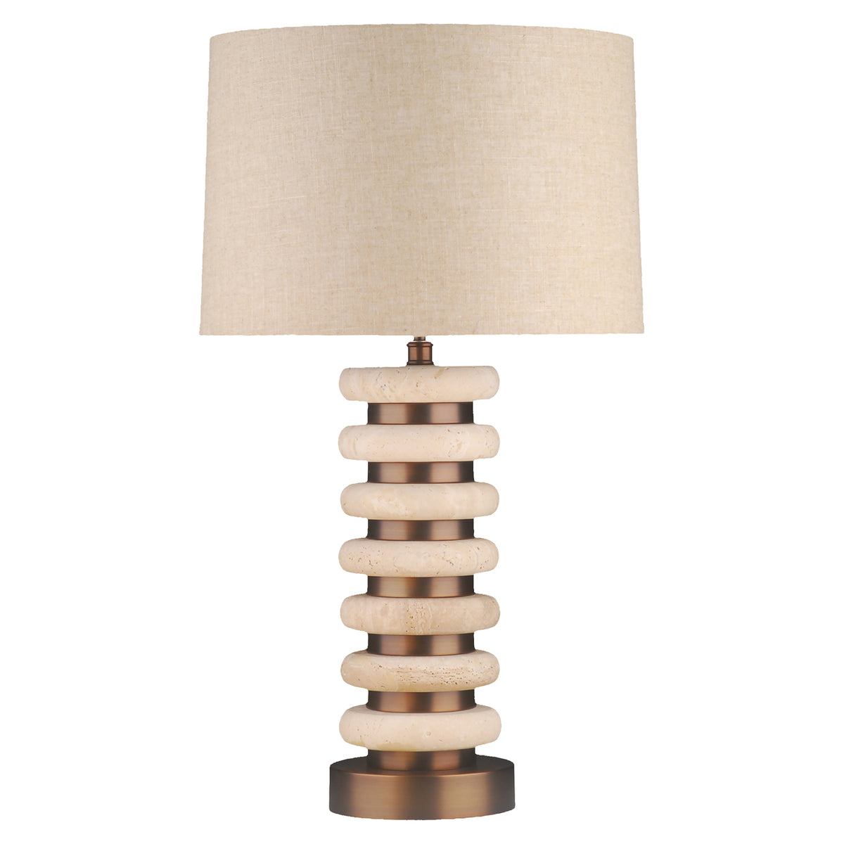 Lampă de masă Blair, natural