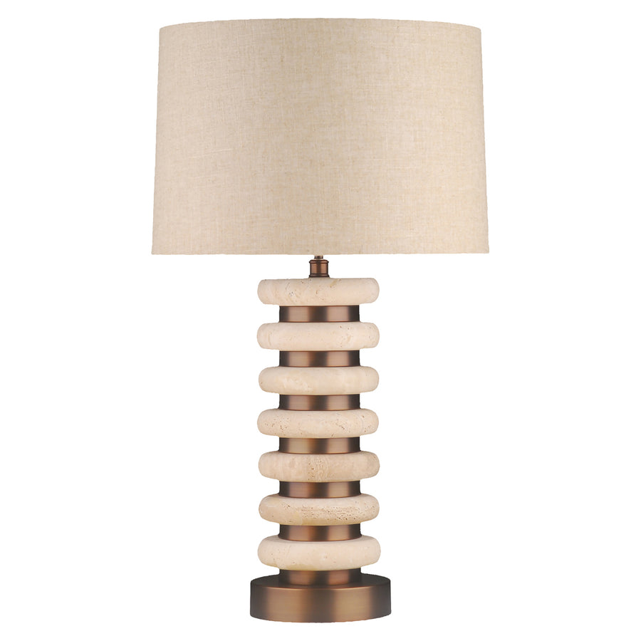 Lampă de masă Blair, natural