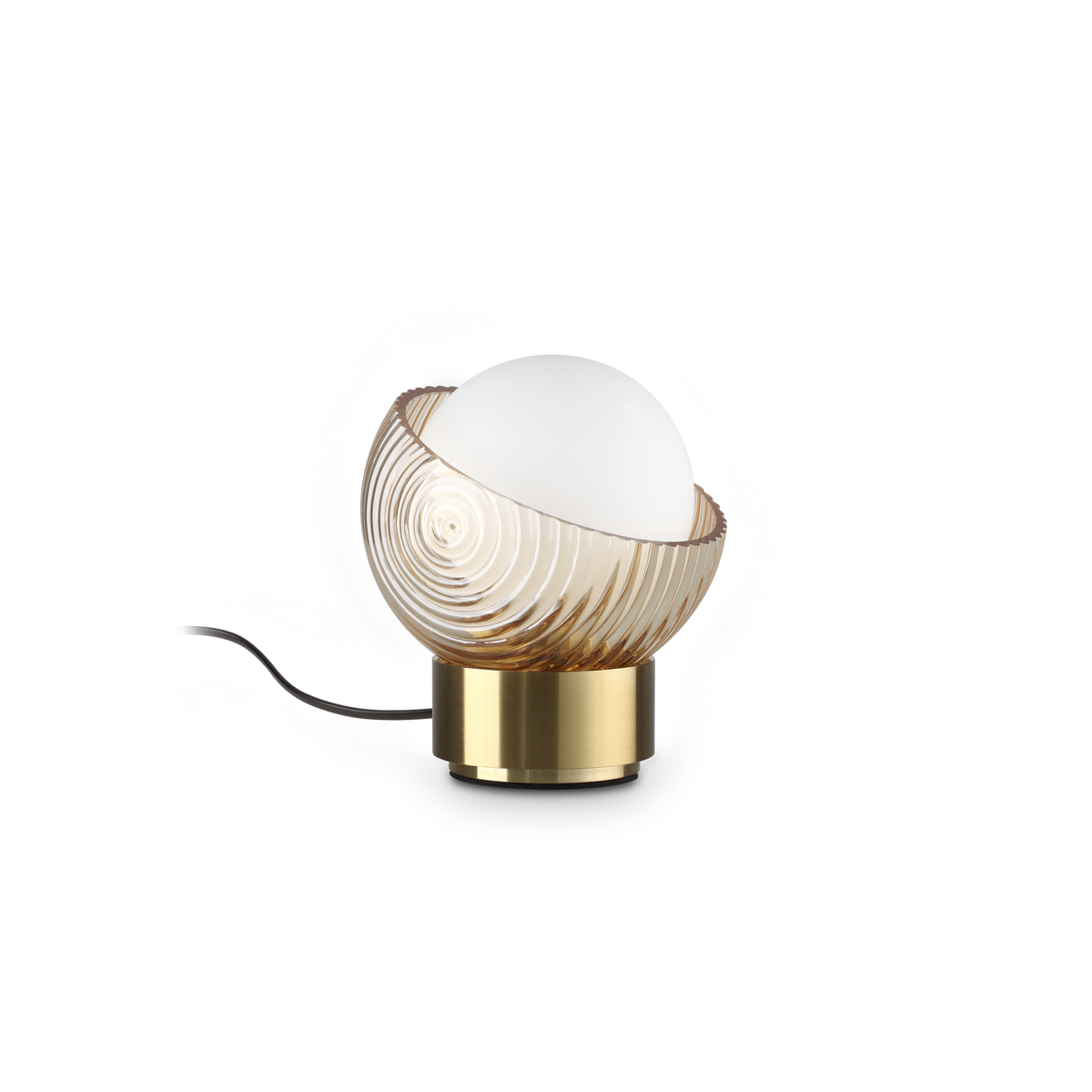 Lampă de masă Bloom TL1 mic, alamă
